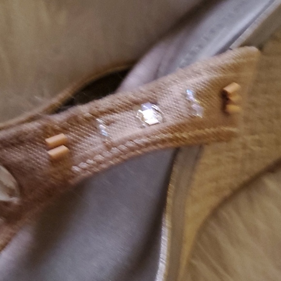 Montego Bay Club Size 10 W Wedge Jeweled Upper. - Picture 8 of 13